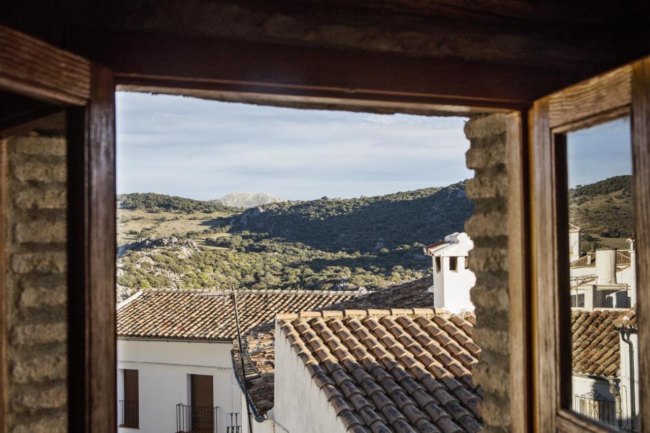 Tugasa Hotel Y Casas Rurales La Posada Villaluenga Del Rosario Dış mekan fotoğraf