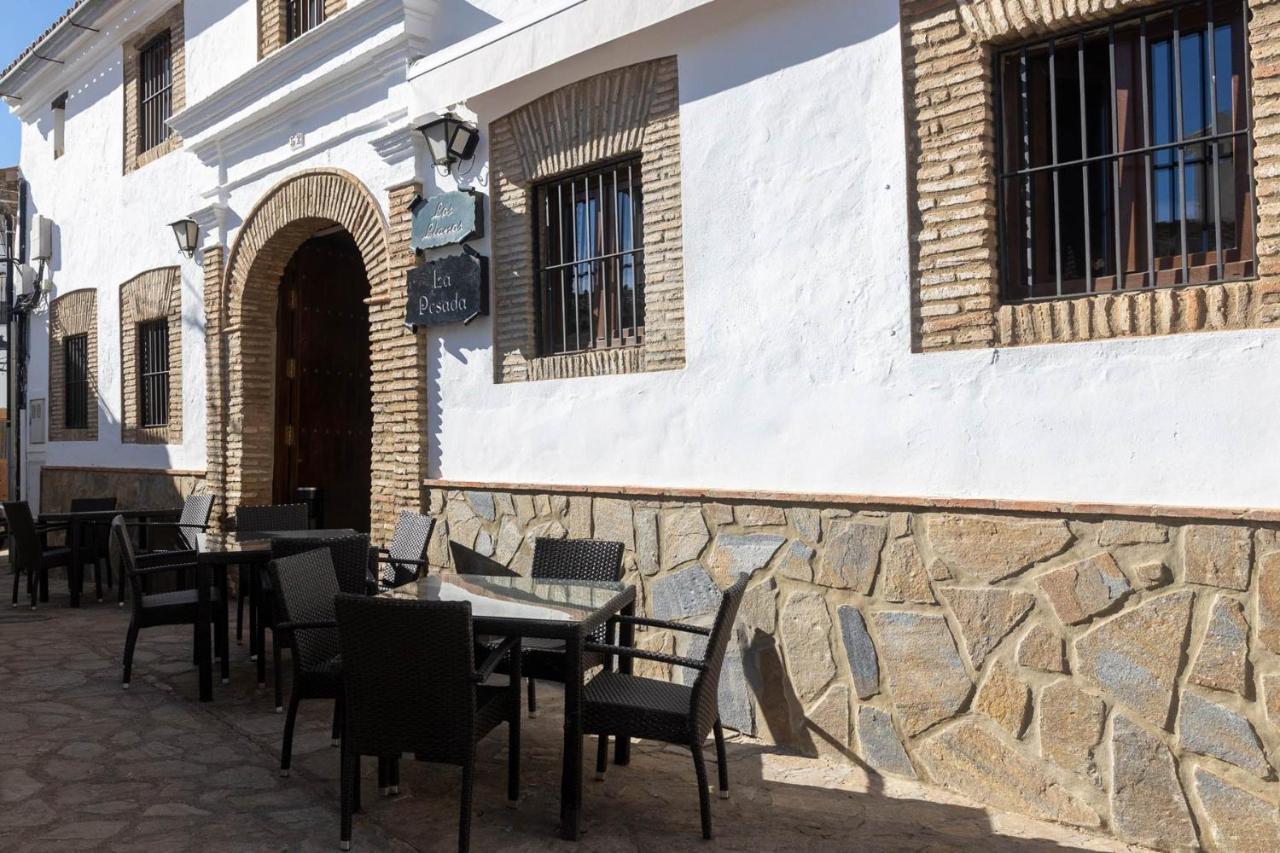 Tugasa Hotel Y Casas Rurales La Posada Villaluenga Del Rosario Dış mekan fotoğraf