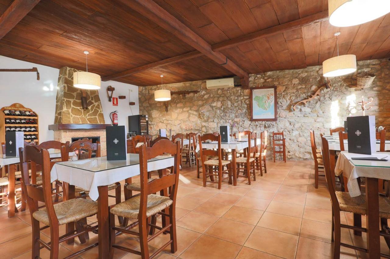 Tugasa Hotel Y Casas Rurales La Posada Villaluenga Del Rosario Dış mekan fotoğraf