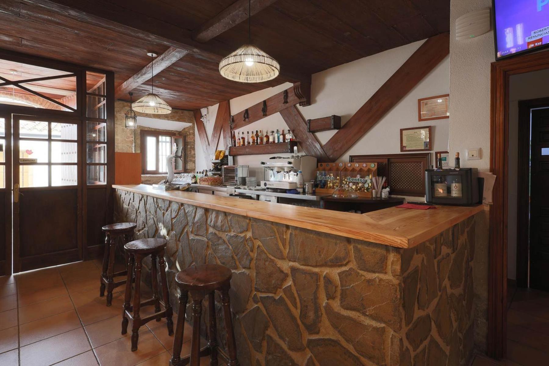 Tugasa Hotel Y Casas Rurales La Posada Villaluenga Del Rosario Dış mekan fotoğraf